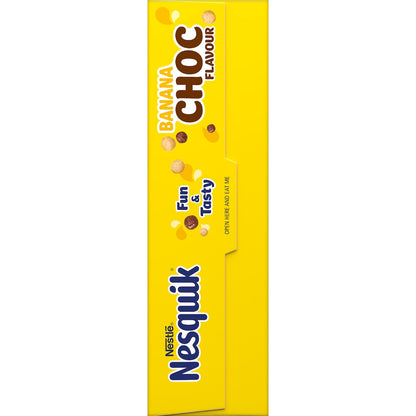 Nesquik Cereal Bars Banana Choc 120g 6 Pack