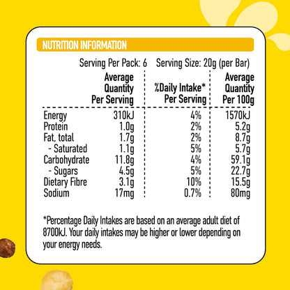 Nesquik Cereal Bars Banana Choc 120g 6 Pack