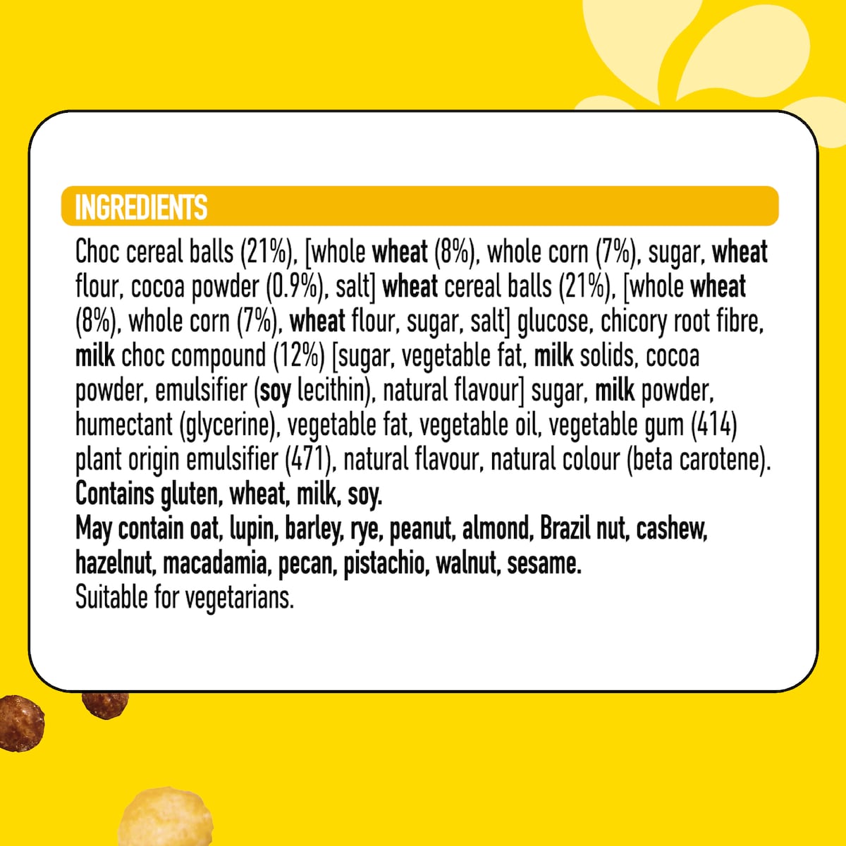 Nesquik Cereal Bars Banana Choc 120g 6 Pack
