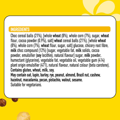 Nesquik Cereal Bars Banana Choc 120g 6 Pack