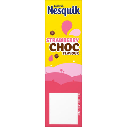 Nesquik Cereal Bars Strawberry Choc 120g 6 Pack