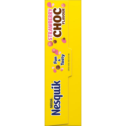 Nesquik Cereal Bars Strawberry Choc 120g 6 Pack