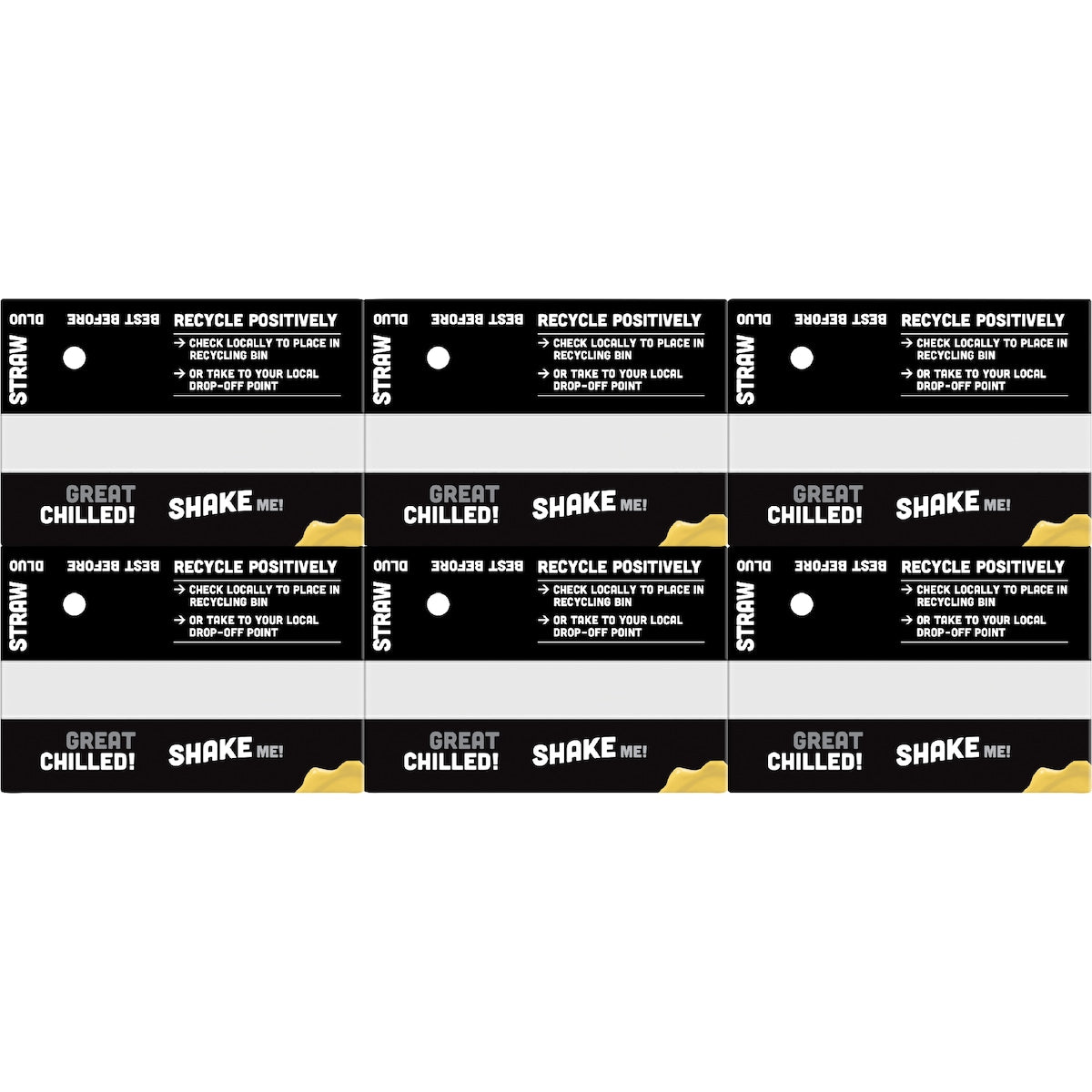 Up&go Protein Energize Liquid Breakfast Banana 250ml X 6 Pack