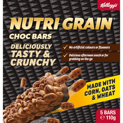 Kelloggs Nutri Grain Choc Bars 5 Pack