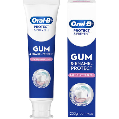Oral-b Toothpaste Gum & Enamel Protect For Sensitive Teeth 200g
