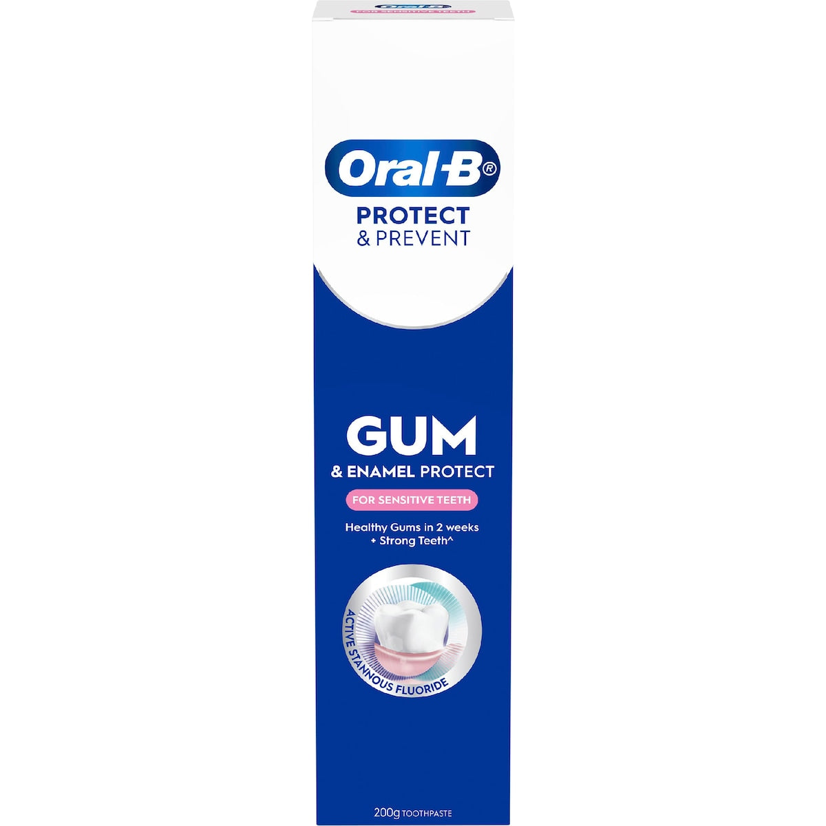 Oral-b Toothpaste Gum & Enamel Protect For Sensitive Teeth 200g