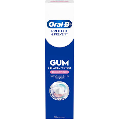 Oral-b Toothpaste Gum & Enamel Protect For Sensitive Teeth 200g