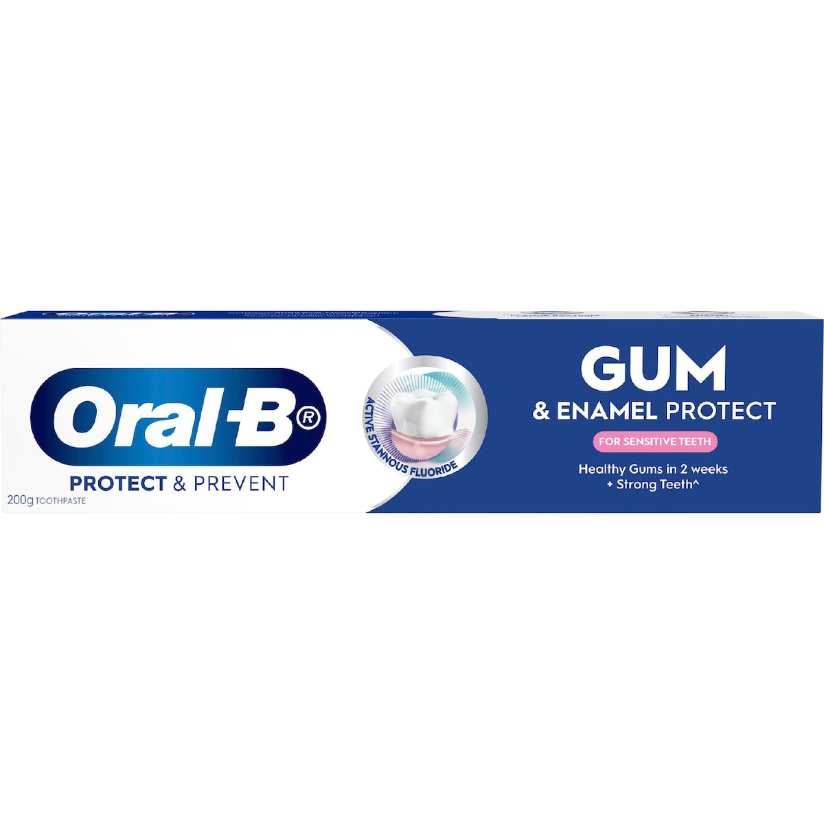 Oral-b Toothpaste Gum & Enamel Protect For Sensitive Teeth 200g