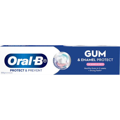 Oral-b Toothpaste Gum & Enamel Protect For Sensitive Teeth 200g