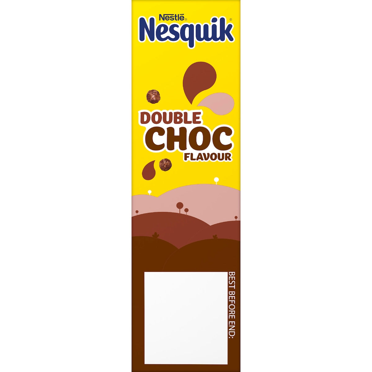 Nesquik Cereal Bars Double Choc 120g 6 Pack