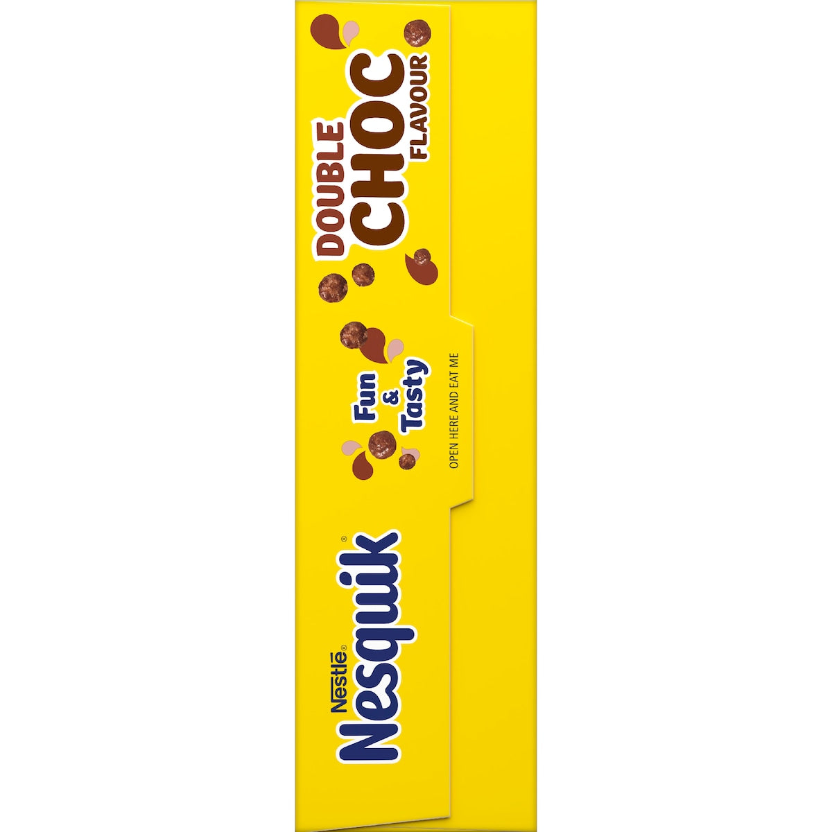 Nesquik Cereal Bars Double Choc 120g 6 Pack
