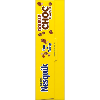Nesquik Cereal Bars Double Choc 120g 6 Pack