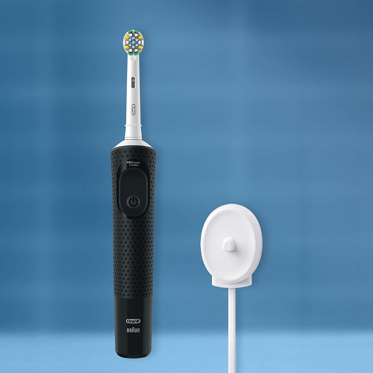 Oral-b Vitality Pro Rechargeable Toothbrush Deeper Clean Black Each
