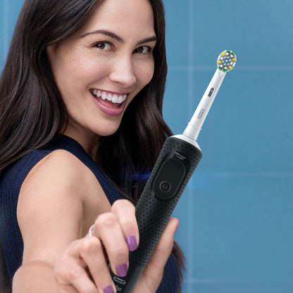 Oral-b Vitality Pro Rechargeable Toothbrush Deeper Clean Black Each