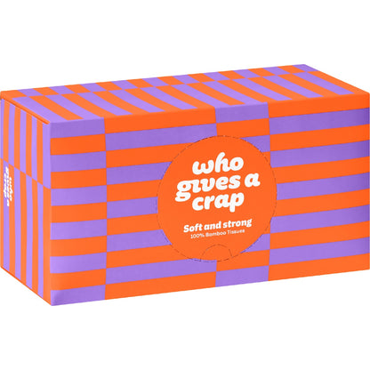 Who Gives A Crap 3ply Tissues Assorted 140 Pack