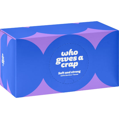 Who Gives A Crap 3ply Tissues Assorted 140 Pack
