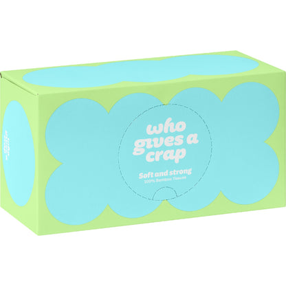 Who Gives A Crap 3ply Tissues Assorted 140 Pack
