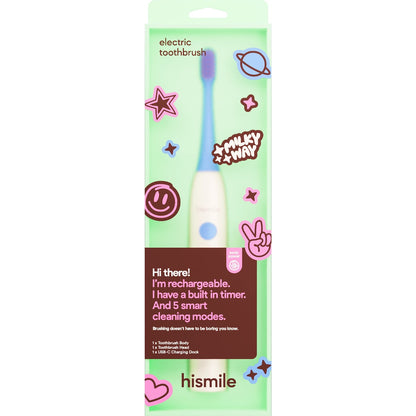 Hismile Electric Toothbrush Milky Way Each