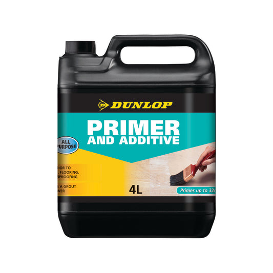 Dunlop Primer and Additive - 4L