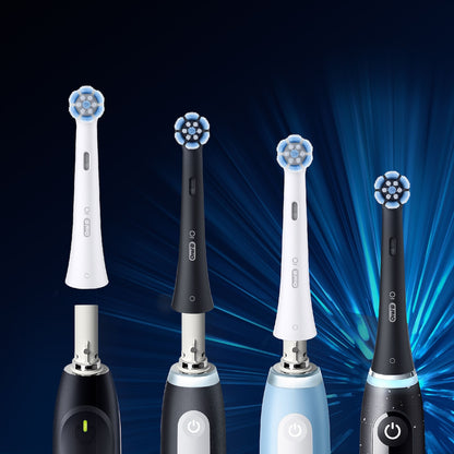 Oral-b Io Clean & Gum Sensitive Toothbrush Replacement Heads 2 Pack