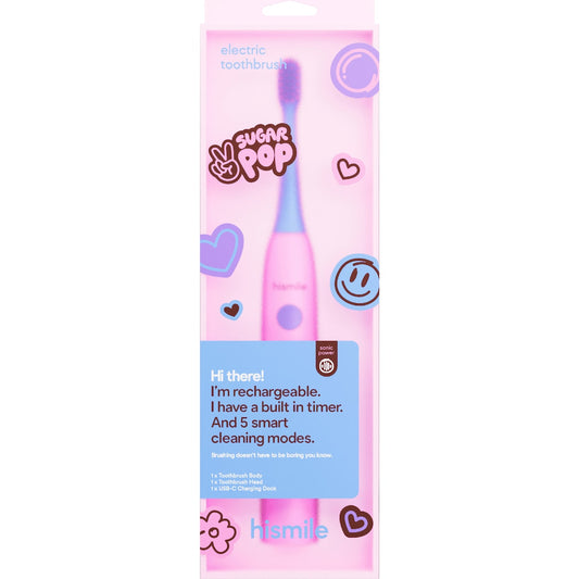 Hismile Electric Toothbrush Sugar Pop Each