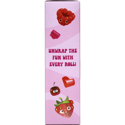 Iddy Biddy Fruity Rolls Apple Strawberry & Raspberry 12 Pack