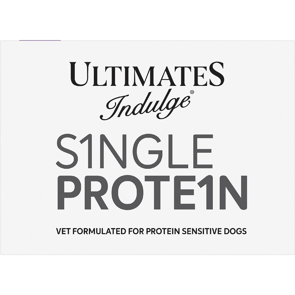 Ultimates Indulge Wet Dog Food Single Protein Lamb 100g X 6 Pack