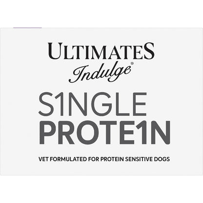 Ultimates Indulge Wet Dog Food Single Protein Lamb 100g X 6 Pack