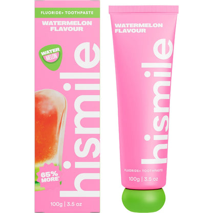 Hismile Fluoride & Toothpaste Watermelon 100g