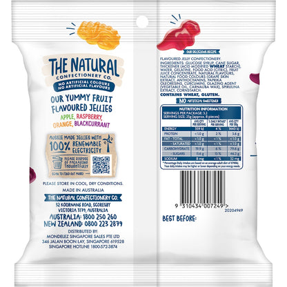 The Natural Confectionery Co. Mini Dino Lollies 80g