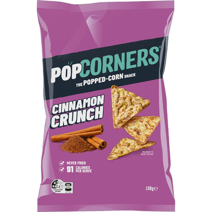 Popcorners Chips Cinnamon Crunch 130g