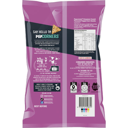 Popcorners Chips Cinnamon Crunch 130g
