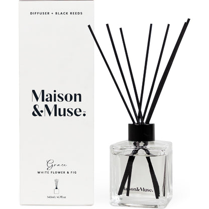 Maison & Muse Reed Diffuser White Flower & Fig Grace 140ml
