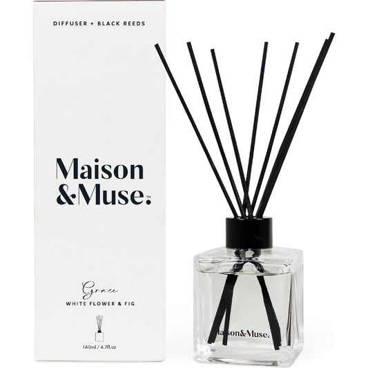 Maison & Muse Reed Diffuser White Flower & Fig Grace 140ml