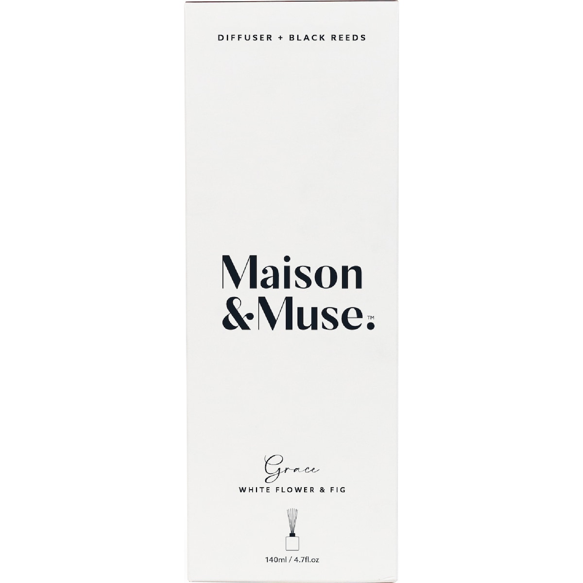 Maison & Muse Reed Diffuser White Flower & Fig Grace 140ml