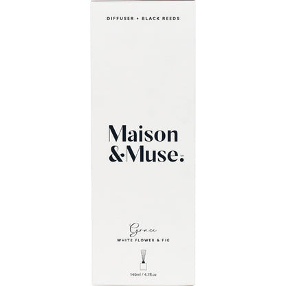 Maison & Muse Reed Diffuser White Flower & Fig Grace 140ml