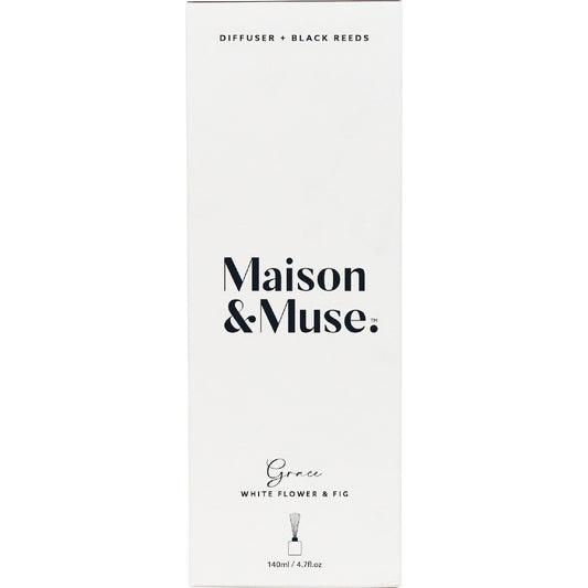 Maison & Muse Reed Diffuser White Flower & Fig Grace 140ml