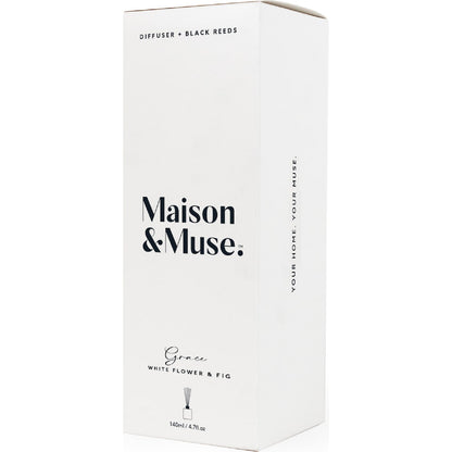 Maison & Muse Reed Diffuser White Flower & Fig Grace 140ml