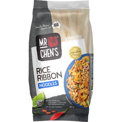 Mr Chens Rice Ribbon Noodles 300g