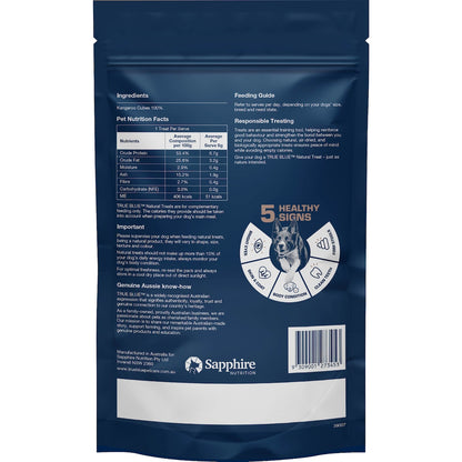True Blue Aussie Kangaroo Cubes Dog Treats 60g