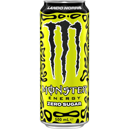 Monster Energy Lando Norris Zero Sugar Can 500ml