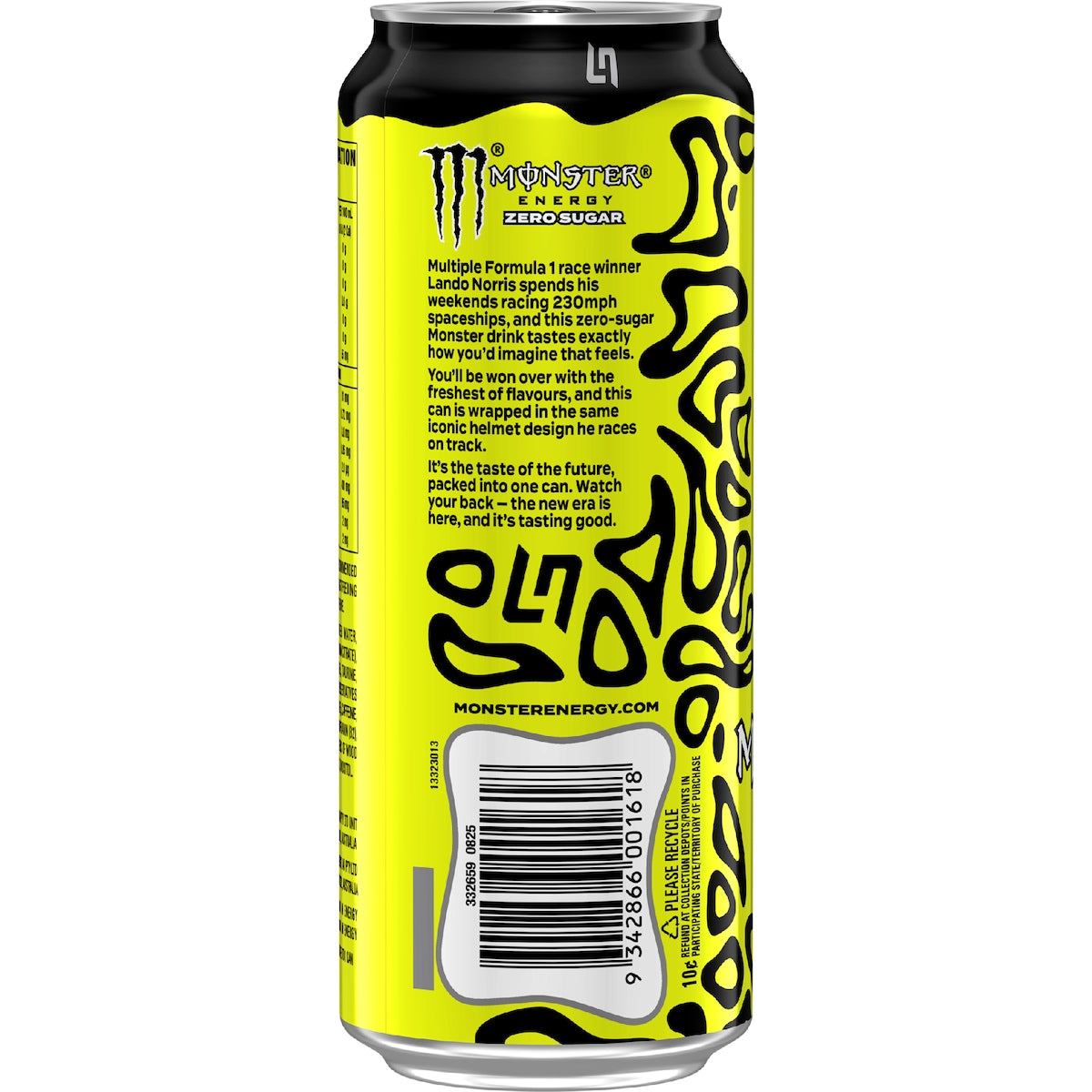 Monster Energy Lando Norris Zero Sugar Can 500ml