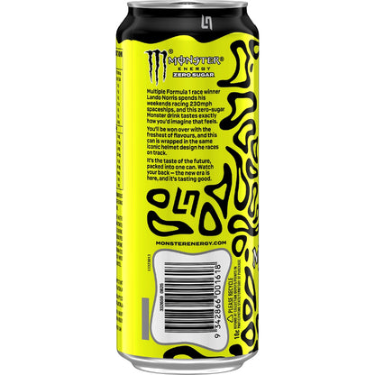 Monster Energy Lando Norris Zero Sugar Can 500ml