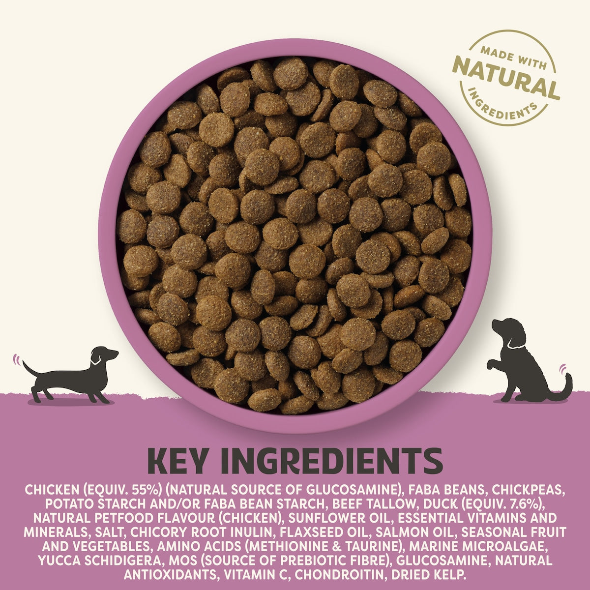 Applaws Grain Free Adult Dry Dog Food Chicken & Duck 2.7kg