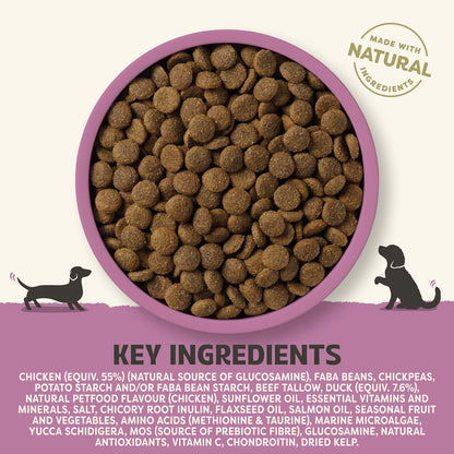 Applaws Grain Free Adult Dry Dog Food Chicken & Duck 2.7kg