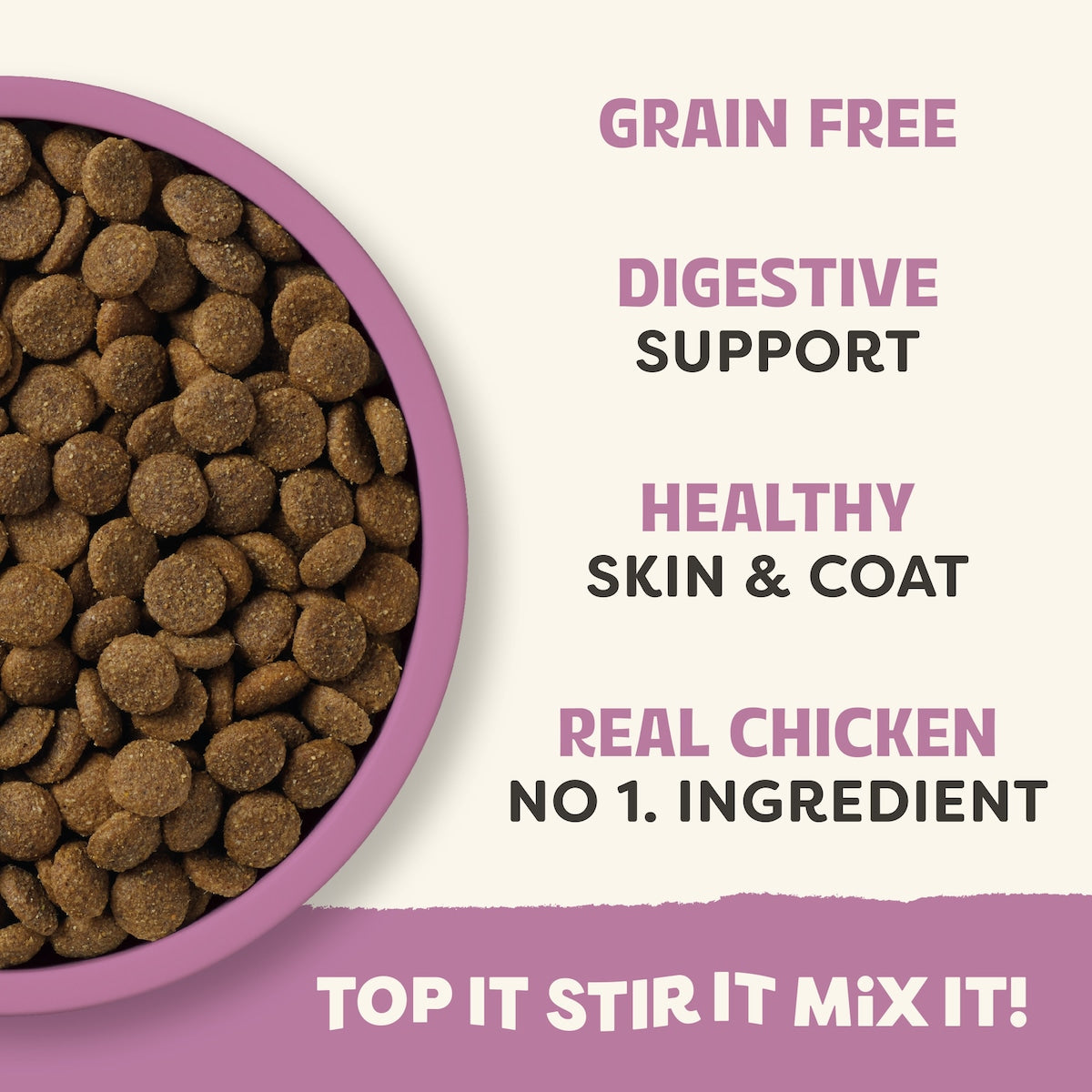 Applaws Grain Free Adult Dry Dog Food Chicken & Duck 2.7kg