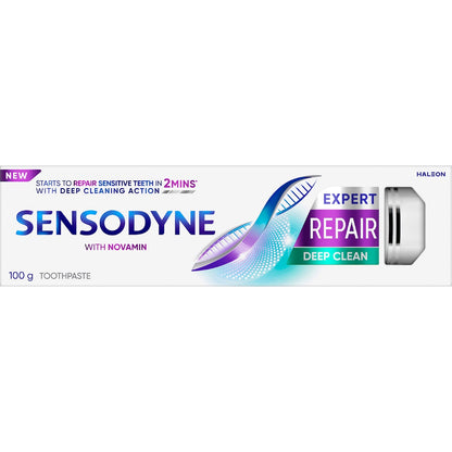 Sensodyne Expert Repair Toothpaste Deep Clean 100g