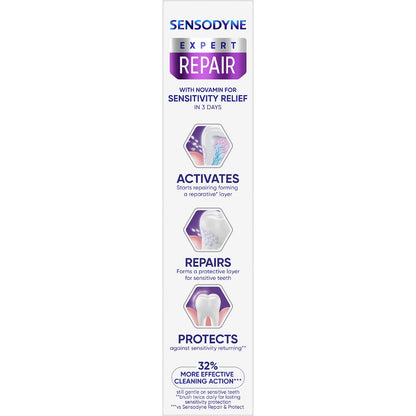 Sensodyne Expert Repair Toothpaste Deep Clean 100g