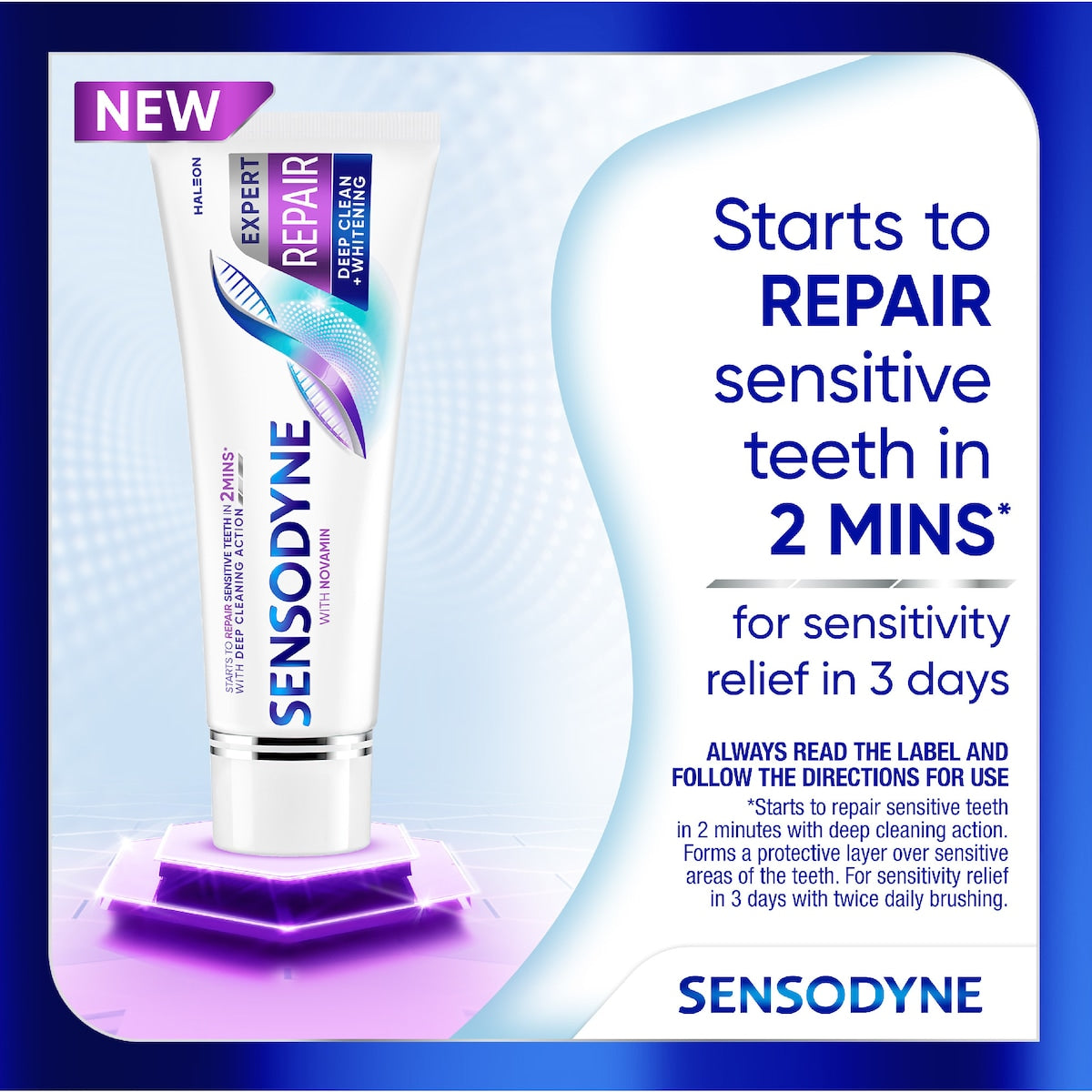 Sensodyne Toothpaste Expert Repair Whitening 100g