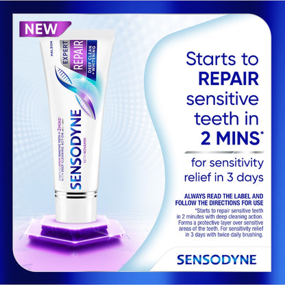 Sensodyne Toothpaste Expert Repair Whitening 100g